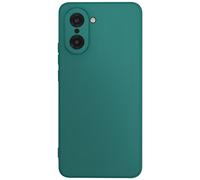 Coque en Silicone Souple pour OnePlus Nord CE5 Soft-Touch Vert sapin