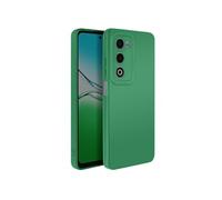 Coque en Silicone Souple pour Oppo A5 avec Renfort Caméra Vert