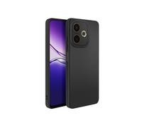 Coque en Silicone Souple pour Oppo A5 Pro avec Renfort Caméra Noir