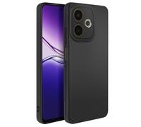 Coque en Silicone Souple pour Oppo A5 Pro avec Renfort Caméra Noir