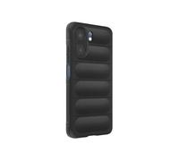 Coque en Silicone Souple pour Oppo A5x avec Renfort Caméra Noir