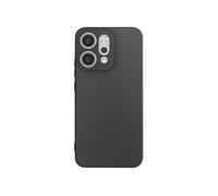 Coque en Silicone Souple pour Oppo Reno 14 Soft-Touch Noir