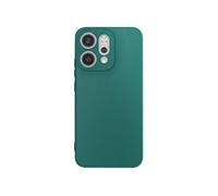 Coque en Silicone Souple pour Oppo Reno 14 Soft-Touch Vert