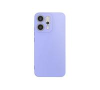 Avizar Coque en Silicone Souple pour Oppo Reno 14 Soft-Touch Violet clair
