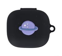 Coque en silicone souple pour Powerbeats Pro 2 offrant une protection contre les chutes, les rayures et un alignement précis des ports (noir 2)