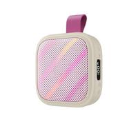 Coque en Silicone Souple pour Soundcore Boom Go 3i, Couverture Complète à 360 Antichoc Antipoussière Anti-Empreintes Digitales Lavable Découpes de Précision Antidérapantes (Taupe)