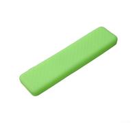 Coque en silicone souple pour télécommande Haier HTR U34G - Lumineuse - Résistante aux chocs - Anti-poussière - Antidérapante - Bleu (vert lumineux)