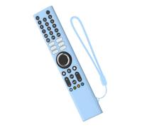 Coque en silicone souple pour télécommande XMRMP3 : design antidérapant et résistant aux chocs avec cordon amovible et protections anti-rayures intégrales