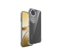 Coque en Silicone Souple pour Vivo V50 avec Coins Renforcés Transparent
