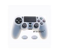 Coque en silicone souple transparente pour manette Sony PlayStation Dualshock 4 PS4 DS4 Pro Slim