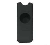 Coque en silicone sur mesure pour alarme d'oiseau She's Birdie, légère et facile à transporter (noir)