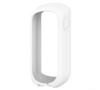 Coque en silicone sur mesure pour Garmin Edge Explore 2 offrant un soutien structurel et une défense pendant les itinéraires de cyclisme à haute vibration (noir)