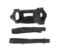 Coque en silicone sur mesure pour haut-parleur JBL Flip 7, légère et facile à transporter pour toutes vos aventures (noir)