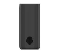Coque en silicone sur mesure pour SkullCandy 360, offre une protection complète contre les rayures et la poussière (noir)