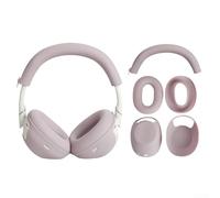 Coque en silicone sur mesure pour Sony WH1000XM6 pour une utilisation sûre et une protection durable (rose)