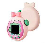 Coque en silicone sur mesure pour Tamagotchi Paradise combinant une couverture sécurisée avec une compatibilité opérationnelle complète (rose)