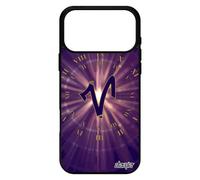 Coque En Silicone Telephone Pour Iphone 17 Pro Max Signe Belier Univers Gel De Protection Violet Femme Ascendant Cover Etoiles