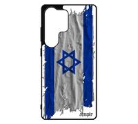 Coque En Silicone Telephone S25 Ultra Drapeau Israel Israelien Mobile Tissu Basket Case Coupe Du Monde Made In France Pour Samsung Galaxy