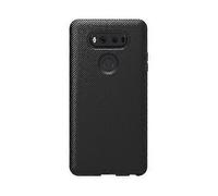 Coque En Silicone Texturée Verizon 2025 Pour Lg V20 - Noir