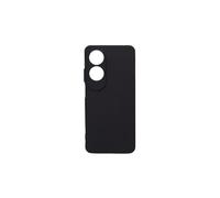 Coque en silicone TPU souple Shantime pour Oppo A60 | Couleur: Noir Noir
