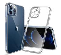Coque en silicone TPU souple transparente pour iPhone, coque arrière transparente, 11, 12, 13, Mini, 14, 15, Pro, XS, Max, X, Poly, 8, 7, 6, 6S, Plus, SE, 2020, 2022 Clair