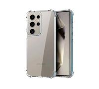 Coque en silicone transparent renforcé pour Samsung Galaxy S24 Ultra