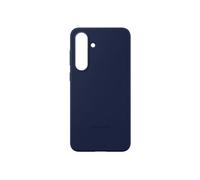 Samsung Original Coque en silicone Samsung Galaxy S25 FE Dark Blue Bleu foncé