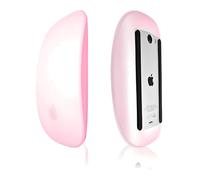 Coque en Silicone Ultra Fine pour Apple Magic Mouse 1 & 2 - Anti-Chute et Anti-poussière - Rose