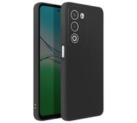Coque en Silicone Ultra Fine pour Oppo A5 avec Anti-traces Noir