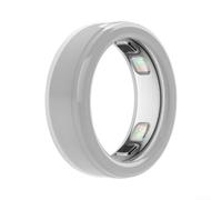 Coque en silicone ultra fine pour Oura Ring 5 - Confort minimal et continu pendant une utilisation prolongée et une activité physique - Transparent - Taille S