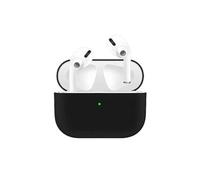 Coque en silicone ultra mince noir pour votre Apple AirPods Pro