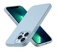 Coque en silicone ultra-résistante ImpactStrong pour iPhone 13 Pro Max - Protection contre les chutes, intérieur en microfibre douce, antichoc,