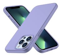 Coque en silicone ultra-résistante ImpactStrong pour iPhone 13 Pro - Protection contre les chutes, intérieur en microfibre douce, antichoc,