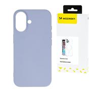 Coque en silicone violette Samsung S25+ Wozinsky