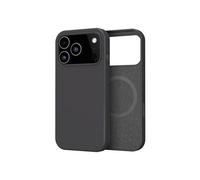 Coque en Silicone WeFix compatible MagSafe Noir pour iPhone 18 Pro Max