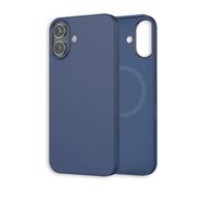 Wefix Coque Silicone avec MagSafe pour iPhone 16 Plus - Bleu