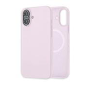 Coque en Silicone WeFix compatible MagSafe pour iPhone 16 Plus Lila