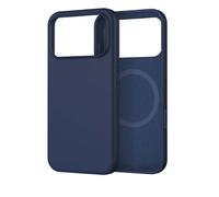 Wefix Coque en silicone MagSafe pour iPhone 17 Pro Max – Protection durable, Garantie 2 ans – Bleu