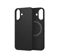 Wefix Coque en silicone MagSafe pour iPhone 17 Noir