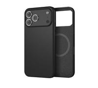 Wefix – Coque en silicone MagSafe pour iPhone 17 Pro Max – Noir