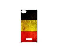 Coque en silicone Wiko Fever Special Edition - Drapeau Belgique