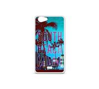 Coque en silicone Wiko Rainbow Jam - South beach miami