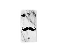 Coque en silicone Wiko Tommy - Hipster Moustache