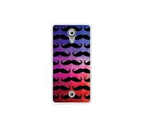 Coque en silicone Wiko Tommy - Moustache