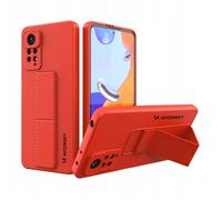 Coque En Silicone Wozinsky Pour Xiaomi Redmi Note 11 Pro Avec Support Pratique