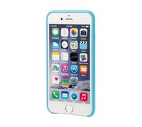 Coque En Similicuir - Apple Iphone 6 / 6s - Bleu • Super Mince Pour Pr