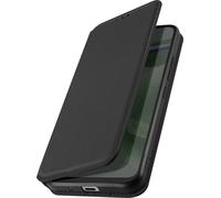 Coque en similicuir Classic Edition iPhone SE 2022 / SE 2020, 8, 7, 6s, 6 - Noir