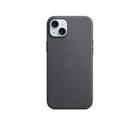 Coque en tissage fin avec MagSafe pour iPhone 15 Plus - Noir