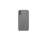 Coque en tissu Gris pour iPhone XS