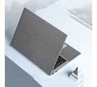 Coque en tissu tactile pour MacBook - For A2337 M1 Chip - Gris foncé